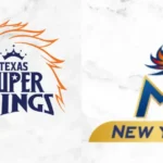 Texas Super Kings vs MI New York